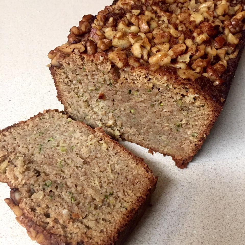 Keto Zucchini Bread
 Keto Zucchini Bread with Walnuts Deb