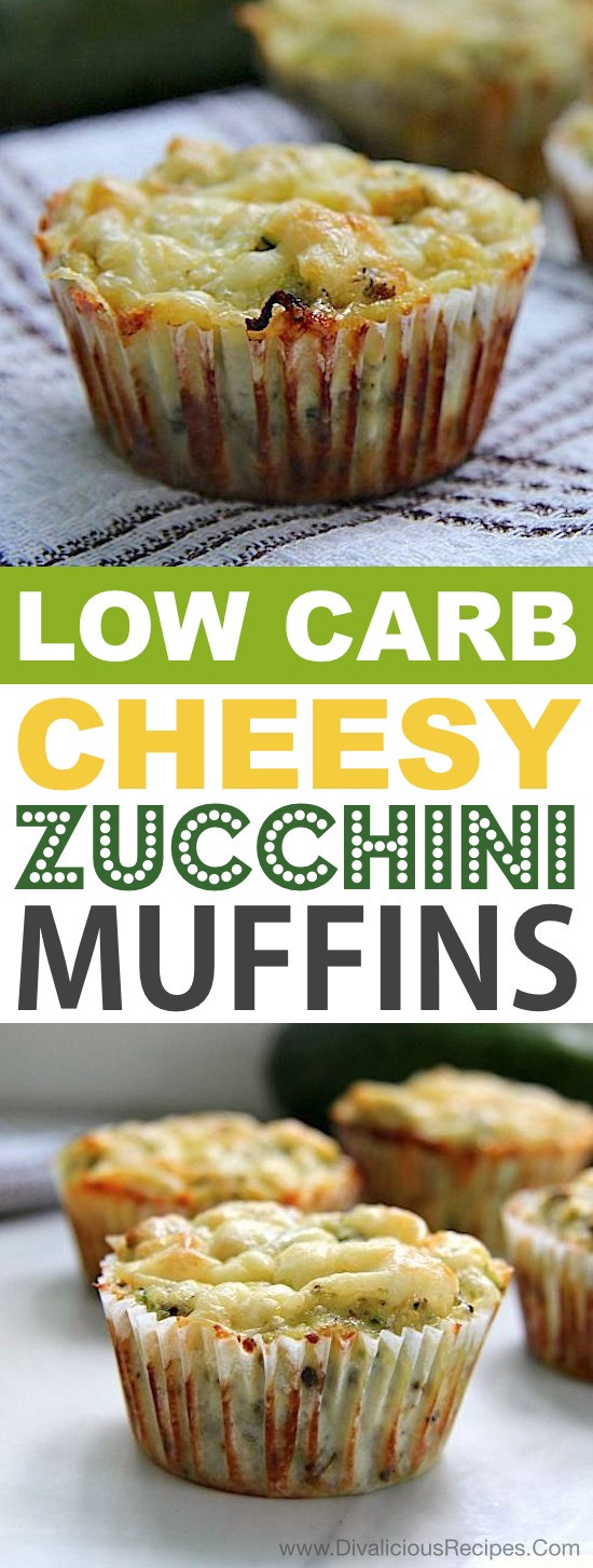 Keto Zucchini Bread Muffins
 9 Quick & Easy Keto Low Carb Muffin Recipes high protein