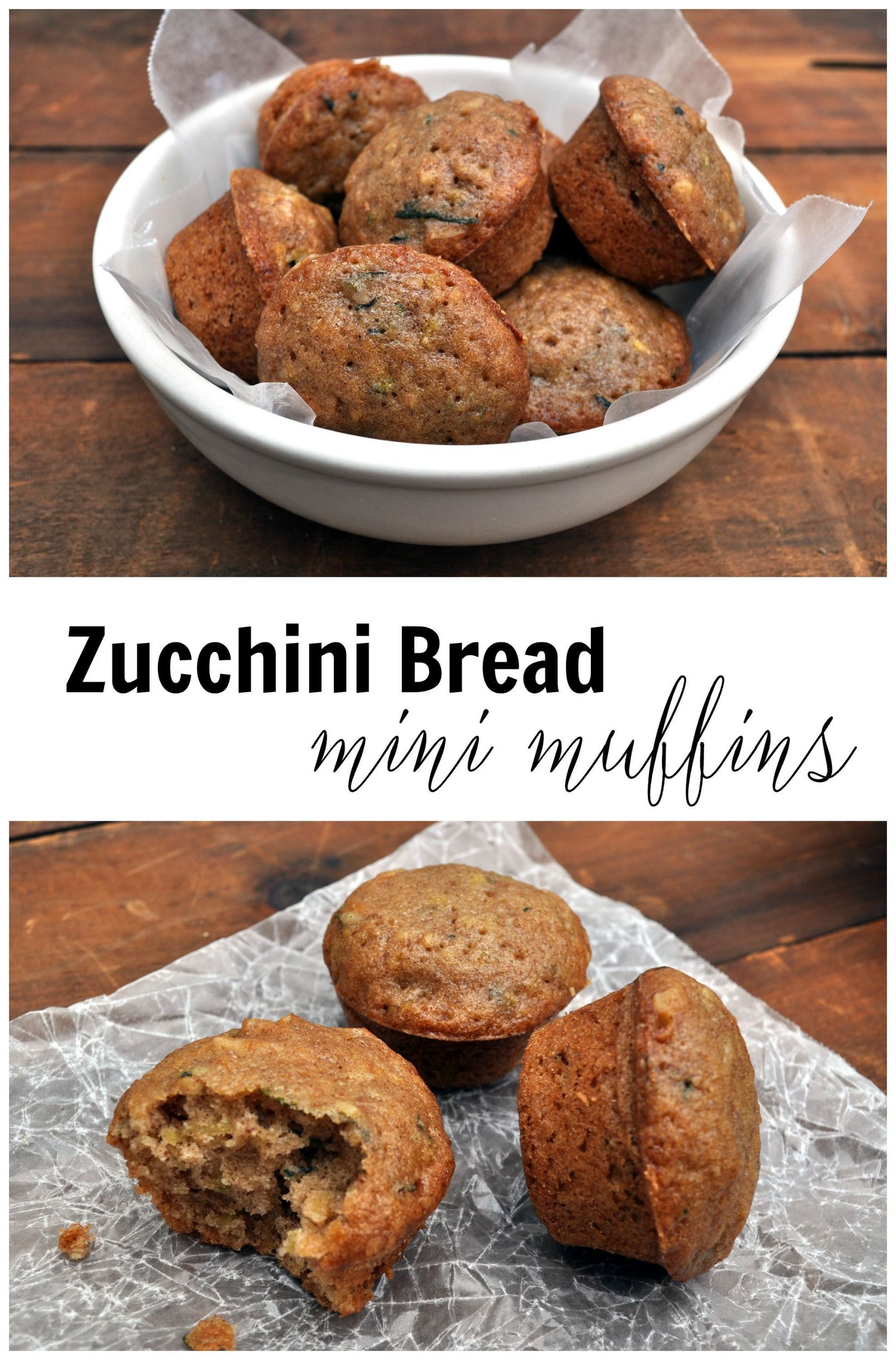Keto Zucchini Bread Muffins
 Zucchini Bread Mini Muffins