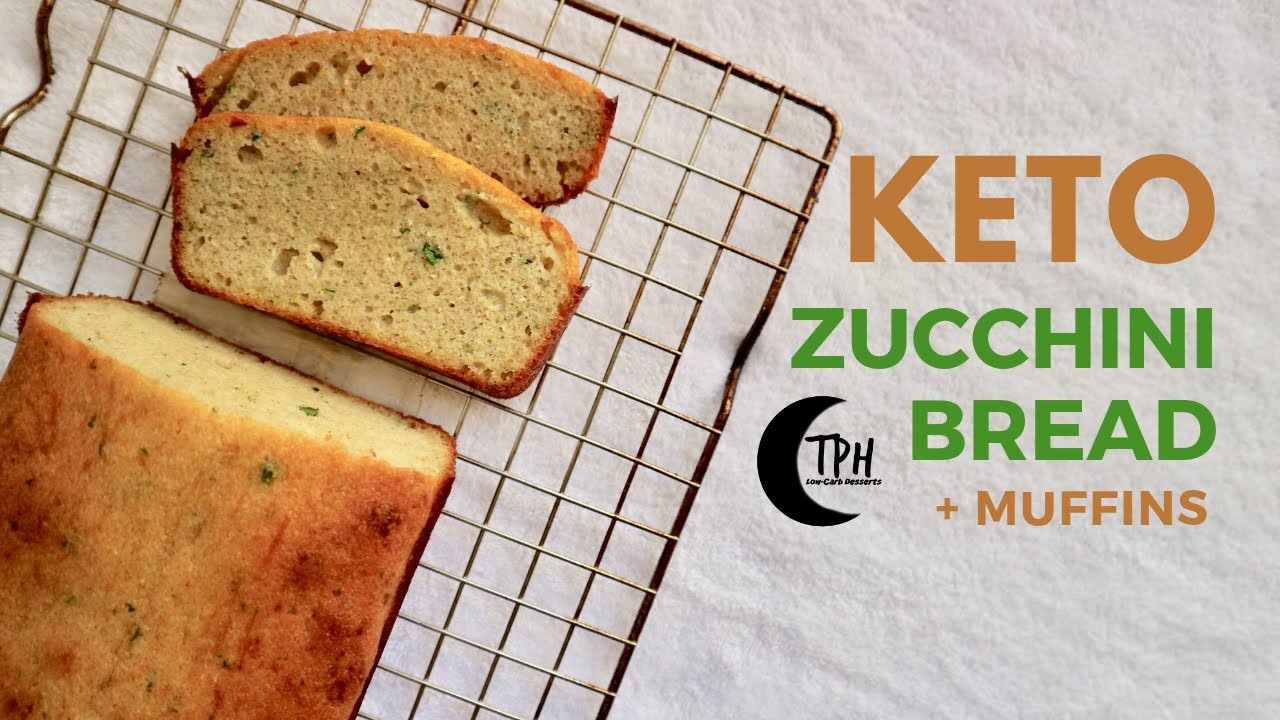 Keto Zucchini Bread Muffins
 Keto Zucchini Bread Muffins