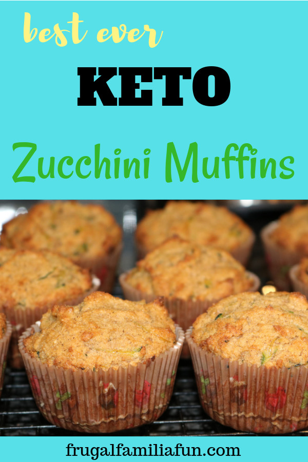 Keto Zucchini Bread Muffins
 Keto Zucchini Muffins Recipe