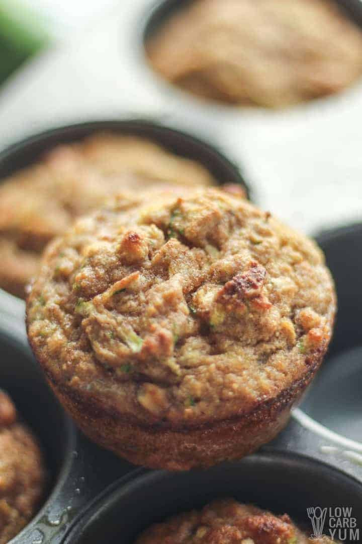 Keto Zucchini Bread Recipes Coconut Flour Coconut Flour Zucchini Bread Muffins Paleo Friendly