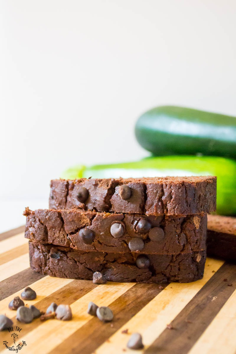 Keto Zucchini Bread Recipes Coconut Flour Keto Coconut Flour Double Chocolate Zucchini Bread dairy