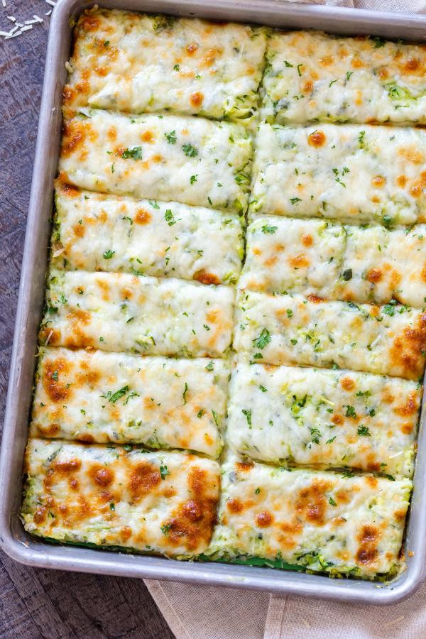 Keto Zucchini Bread Sticks
 Cheesy Zucchini Breadsticks Momsdish