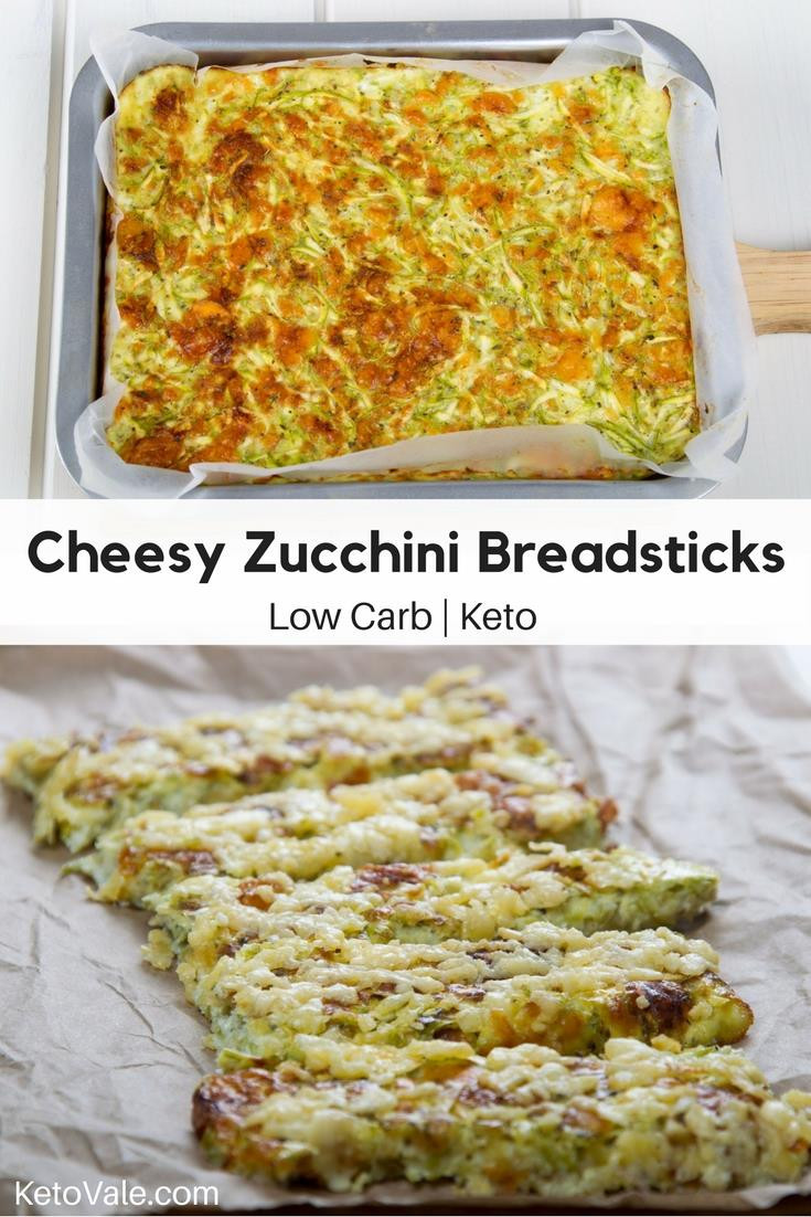 Keto Zucchini Bread Sticks
 Keto Cheesy Zucchini Breadsticks Low Carb Recipe