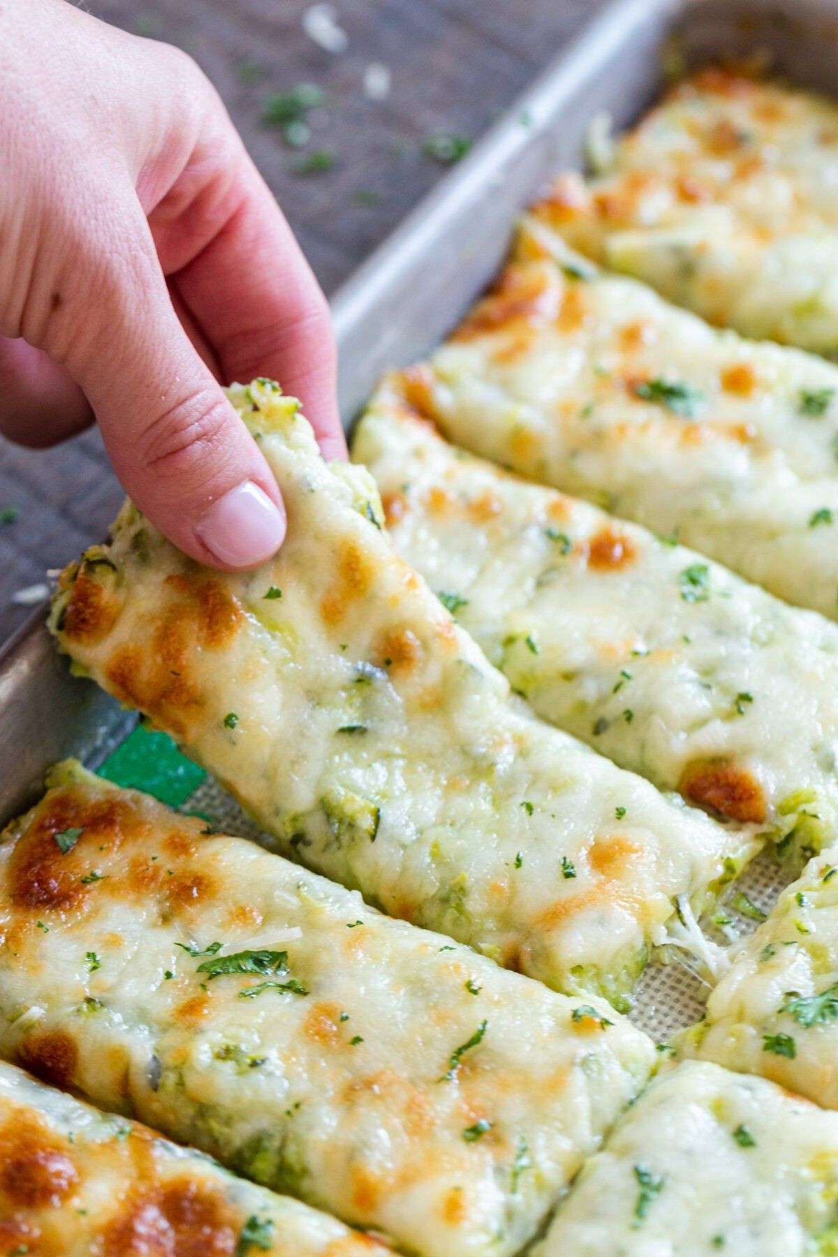 Keto Zucchini Bread Sticks
 Cheesy Zucchini Breadsticks Momsdish