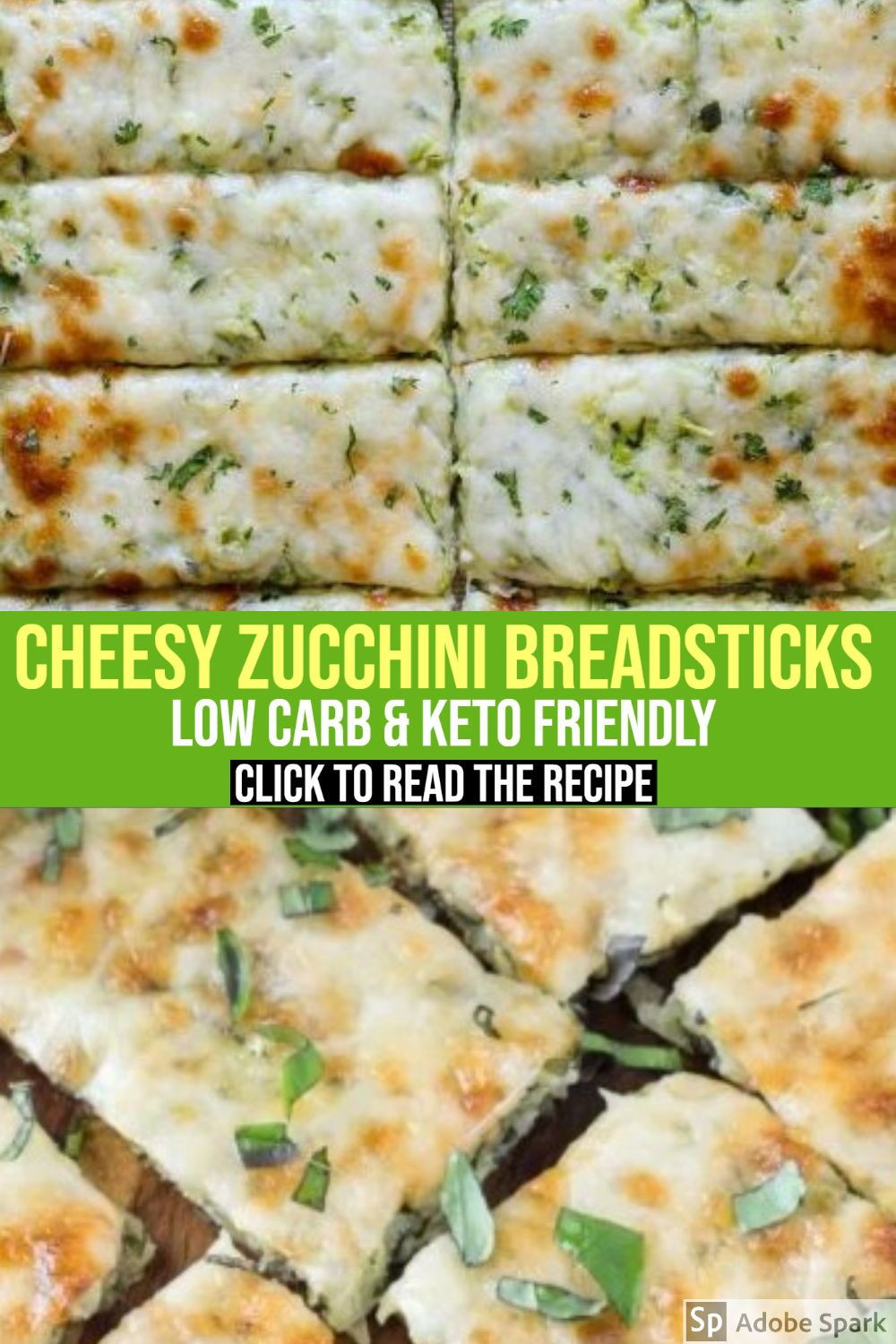 Keto Zucchini Bread Sticks
 Pin on Keto friendly foods