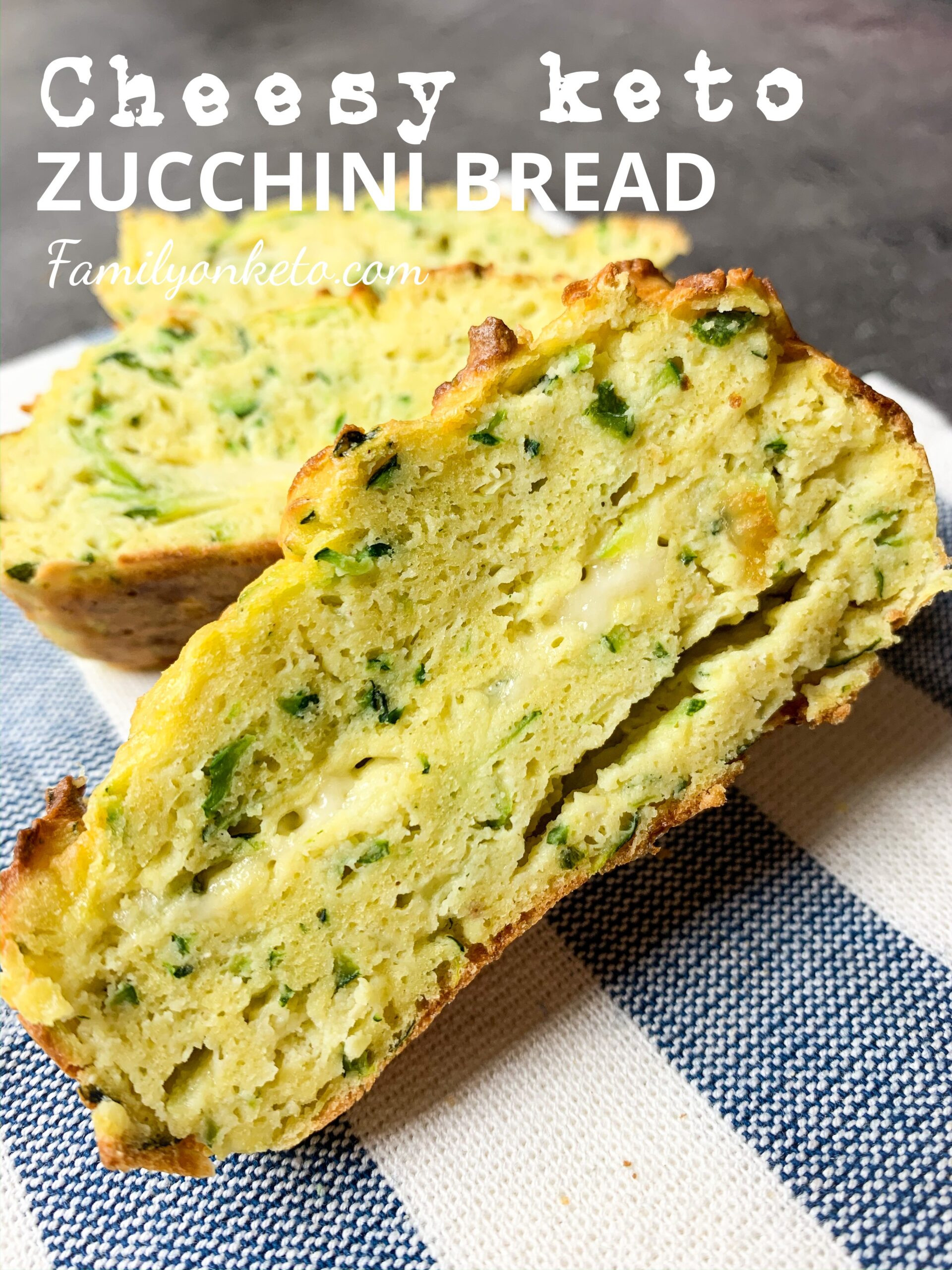 Keto Zucchini Bread With Cream Cheese
 Cheesy keto zucchini bread Family Keto