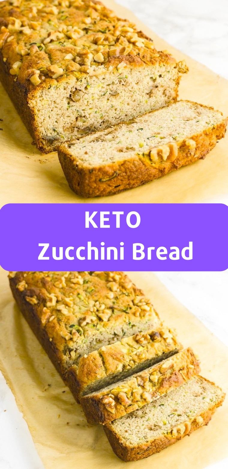 Keto Zucchini Bread With Cream Cheese
 5 Best Keto Bread Recipe You Can Try Yuma s Kitchen