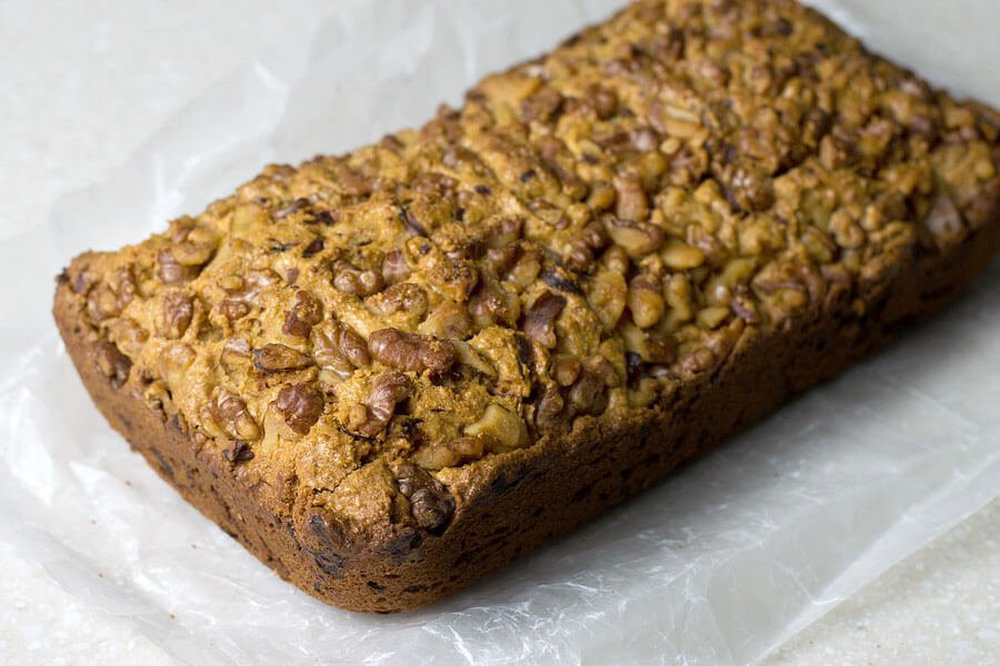 Keto Zucchini Bread With Walnuts
 Keto Zucchini Bread with Walnuts