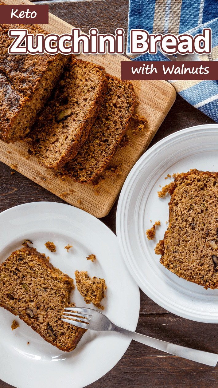 Keto Zucchini Bread With Walnuts
 Keto Zucchini Bread with Walnuts Re mended Tips