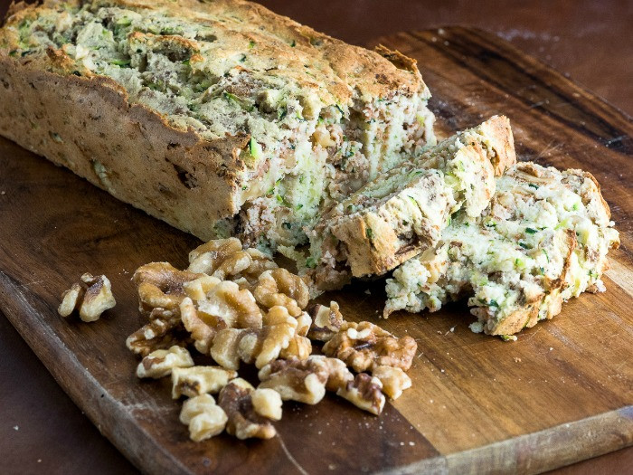 Keto Zucchini Bread With Walnuts
 Keto Zucchini and Walnut Bread