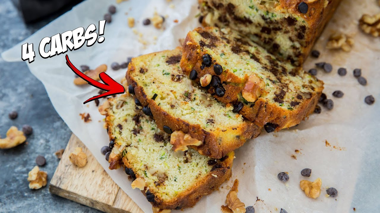 Keto Zucchini Bread With Walnuts
 The Best Keto Zucchini Bread Recipe