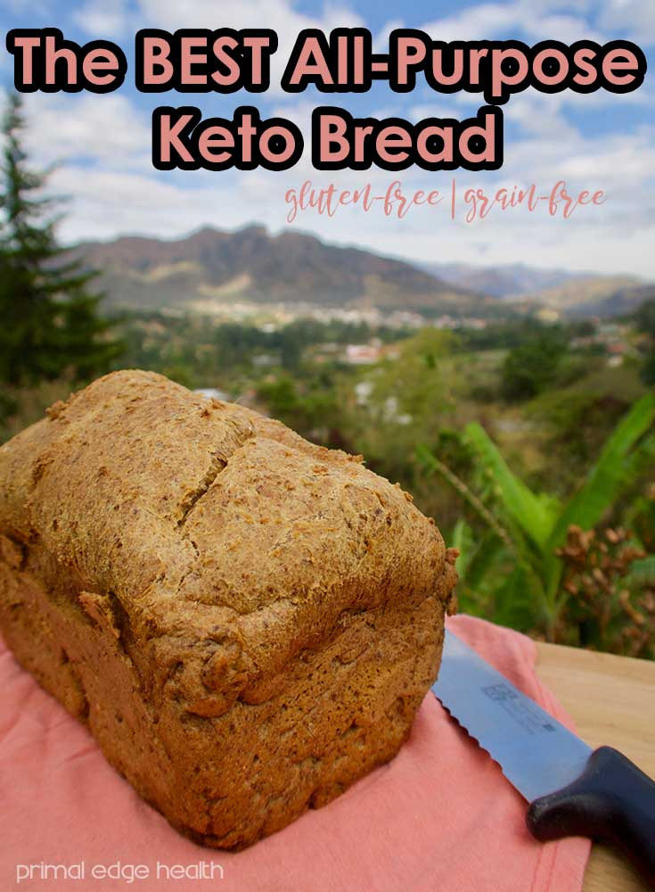 Ketogenic Diet Bread
 The BEST All Purpose Keto Bread Primal Edge Health