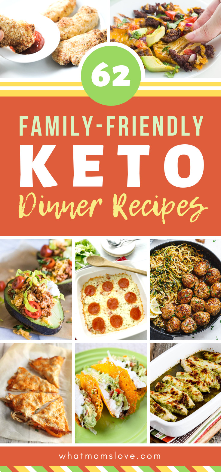Kid Friendly Keto Dinners
 60 Kid Friendly Keto Dinner Recipes Your Entire Family