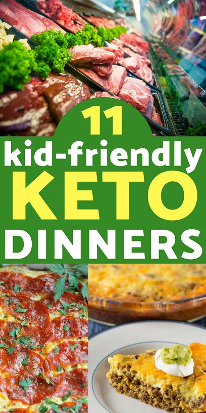 Kid Friendly Keto Dinners
 11 Keto Dinner Recipes Even Your Kids Will Love