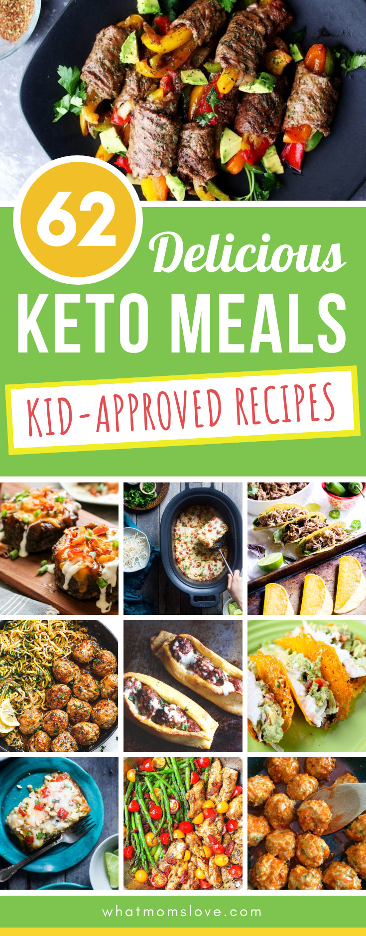 Kid Friendly Keto Dinners
 60 Kid Friendly Keto Dinner Recipes Your Entire Family