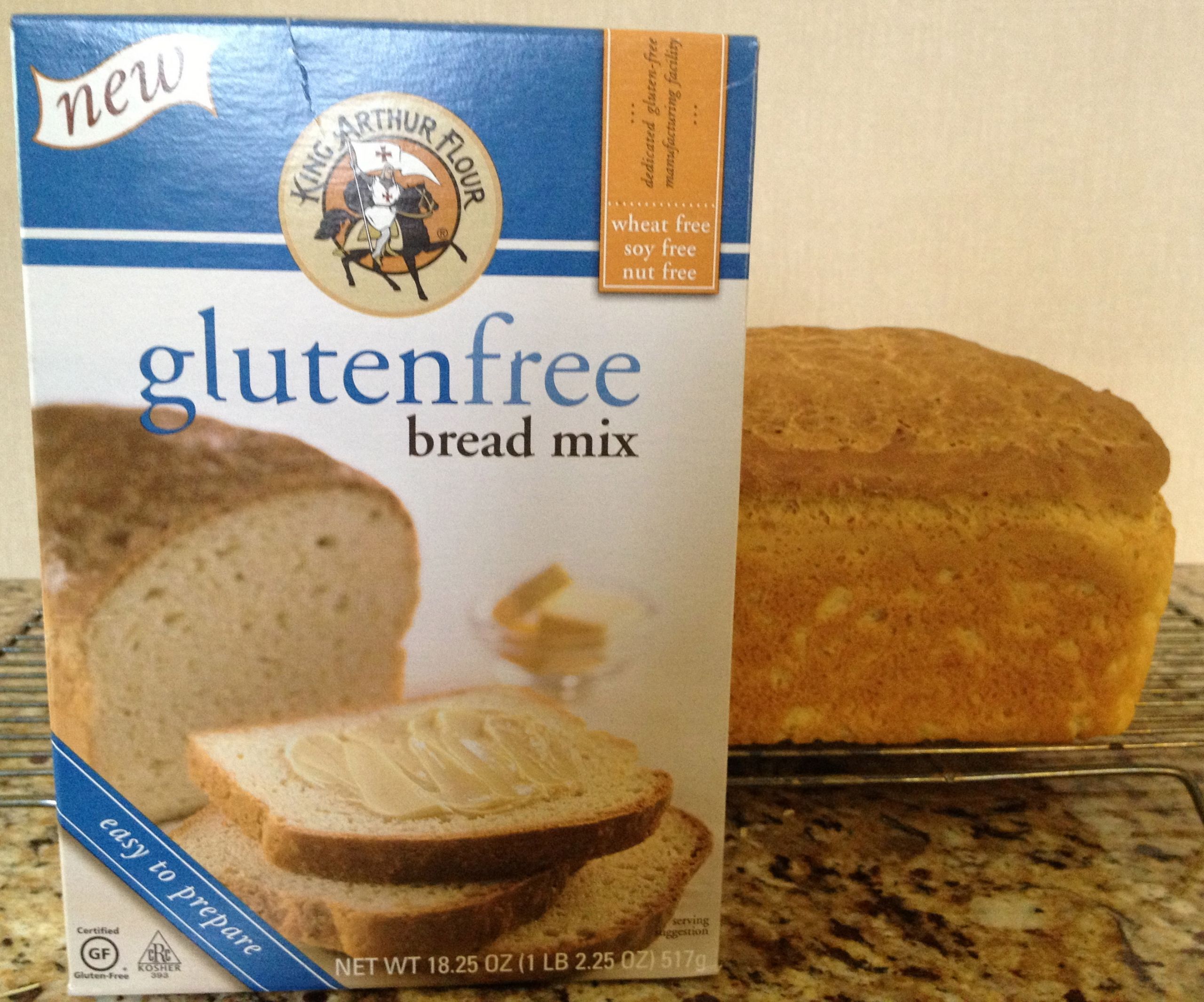 King Arthur Gluten Free Bread
 King Arthur Gluten Free Bread Mix