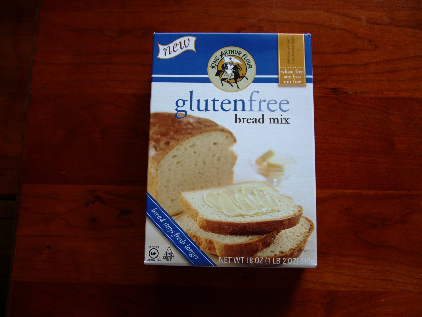 King Arthur Gluten Free Bread
 Learning to Eat Allergy Free King Arthur Gluten Free