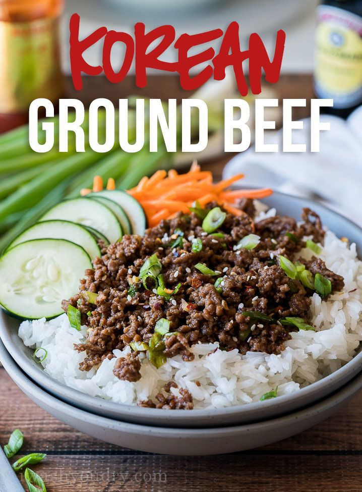 Korean Ground Beef Keto
 Easy Korean Ground Beef Recipe keto foods