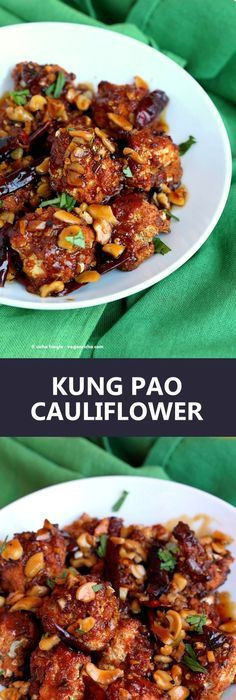 Kung Pao Cauliflower Keto
 Spicy Crispy Kung Pao Cauliflower Recipe