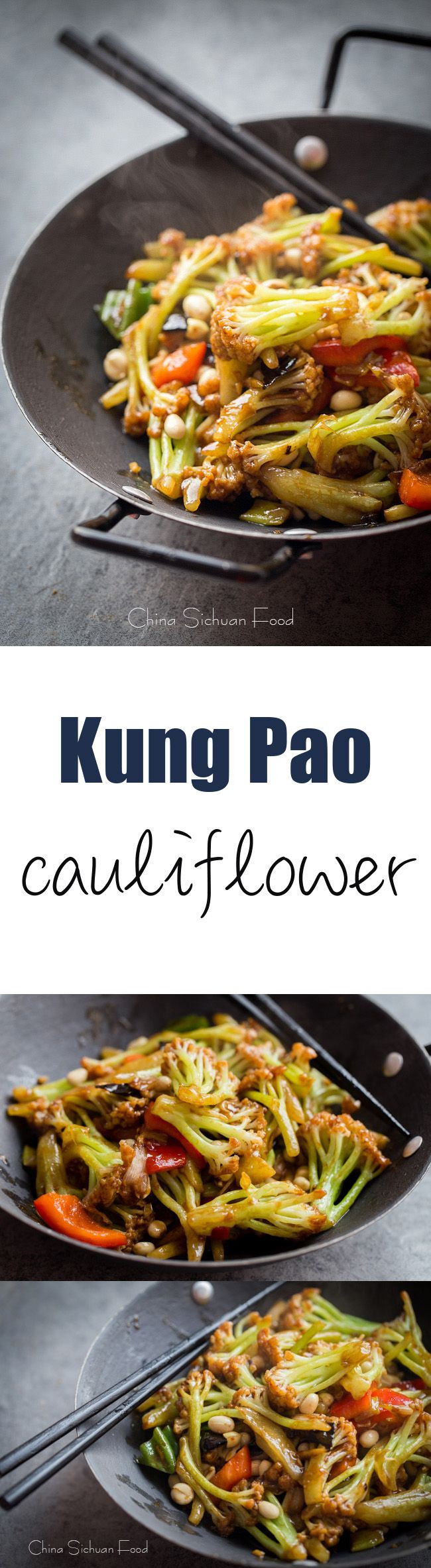 Kung Pao Cauliflower Keto
 Kung Pao Cauliflower Recipe