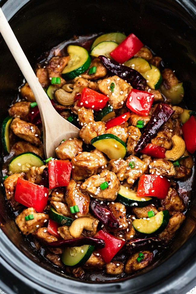 Kung Pao Chicken Keto
 Low Carb Kung Pao Chicken Life Made Keto
