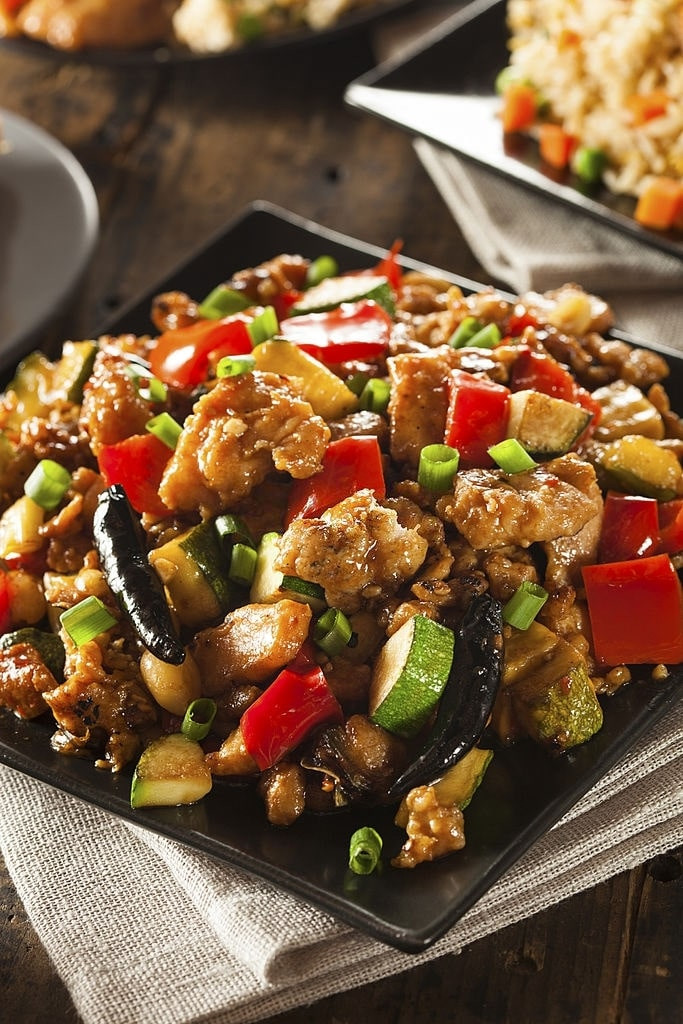 Kung Pao Chicken Keto
 Keto Kung Pao Chicken Low Carb Chinese Kung Pao Chicken