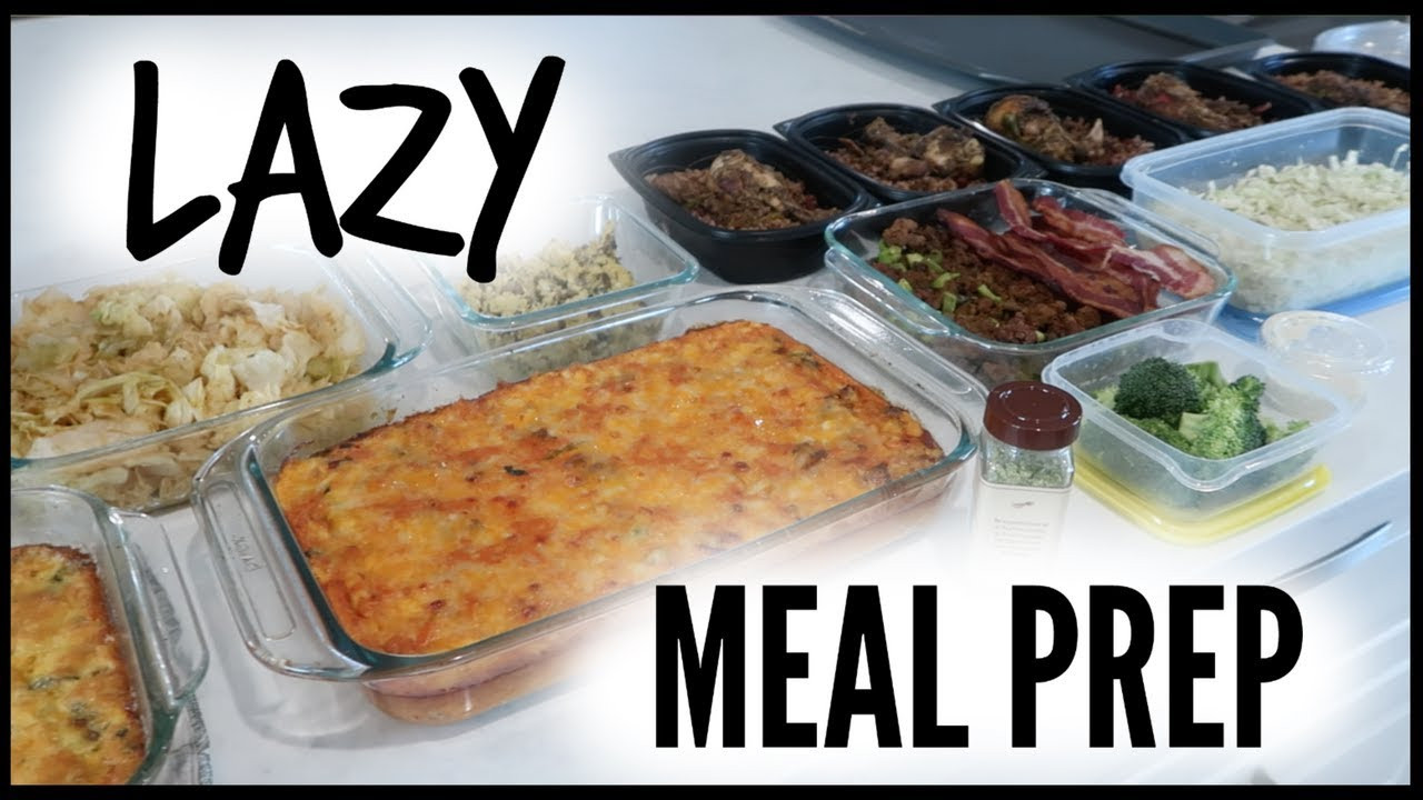 Lazy Keto For Beginners
 FULL WEEK KETO MEAL PREP FOR FAMILIES LAZY KETO FOR