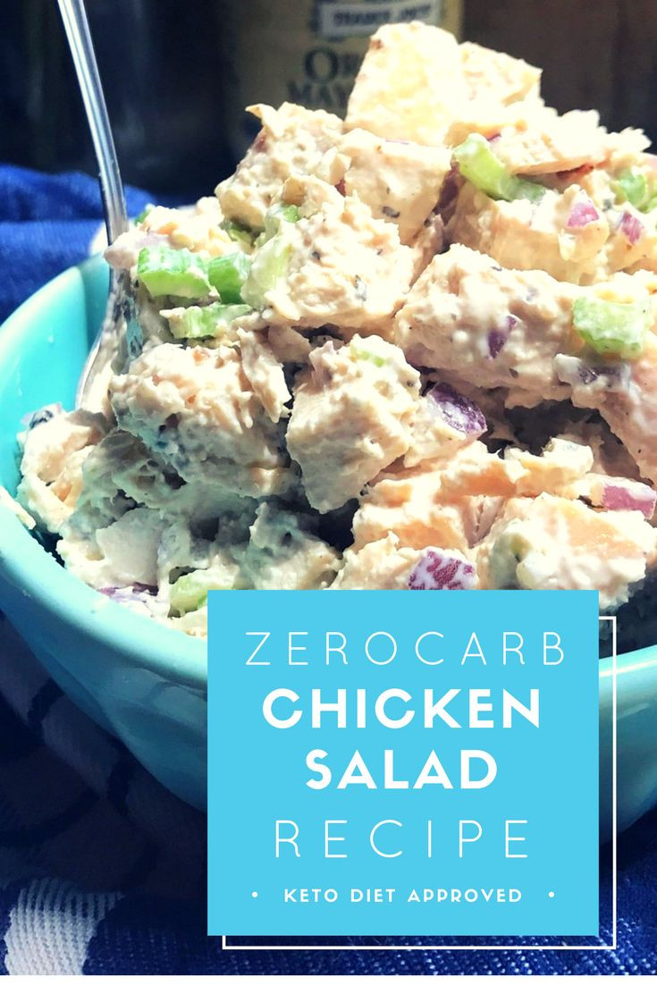 Leftover Chicken Keto
 Keto Chicken Salad Rotisserie Canned And Leftover