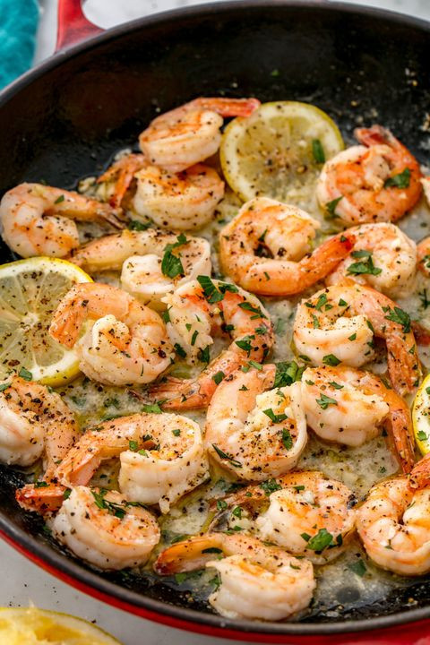 Lemon Garlic Shrimp Keto
 15 Best Keto Shrimp Recipes Ketogenic Diet Shrimp