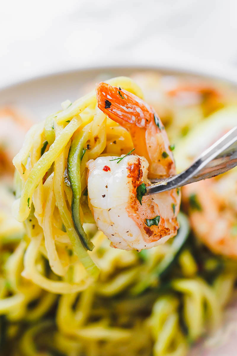 Lemon Garlic Shrimp Keto
 Lemon Garlic Butter Shrimp Recipe with Zucchini Noodles