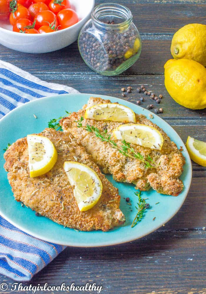 Lemon Pepper Chicken Keto
 Lemon pepper chicken Air fryer or Oven Keto GF Paleo