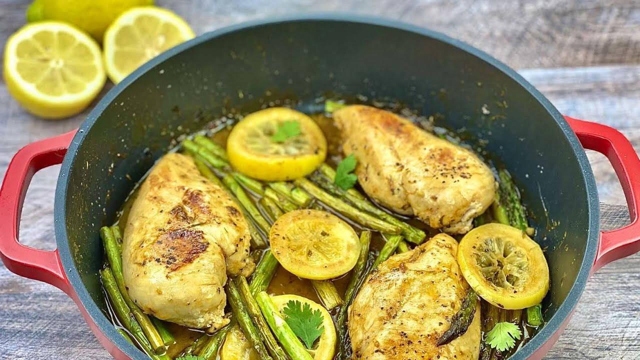 Lemon Pepper Chicken Keto
 KETO LEMON PEPPER CHICKEN Weight Loss Recipes