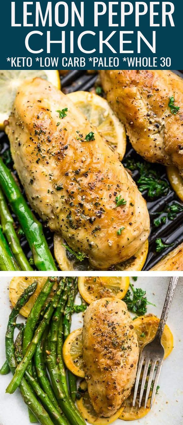 Lemon Pepper Chicken Keto
 Keto Lemon Pepper Chicken Recipe