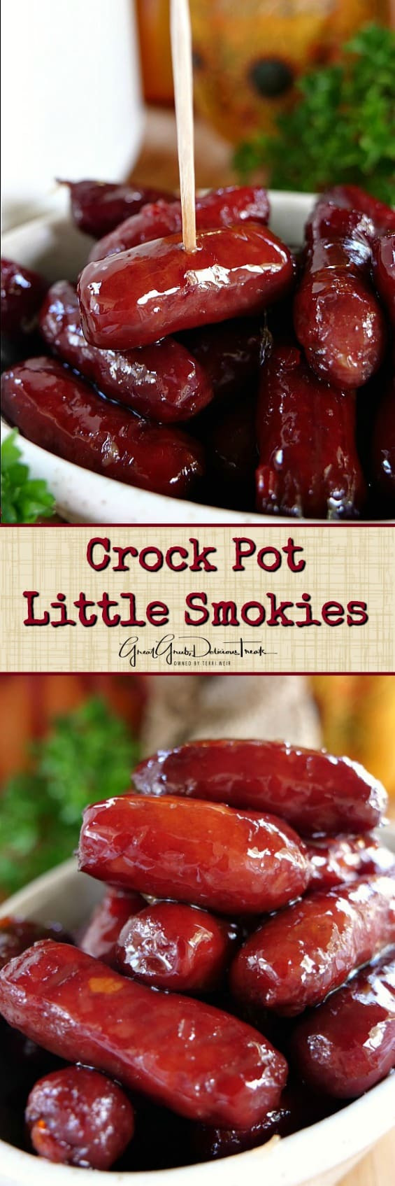 Little Smokies Crockpot Keto
 Crock Pot Little Smokies Great Grub Delicious Treats