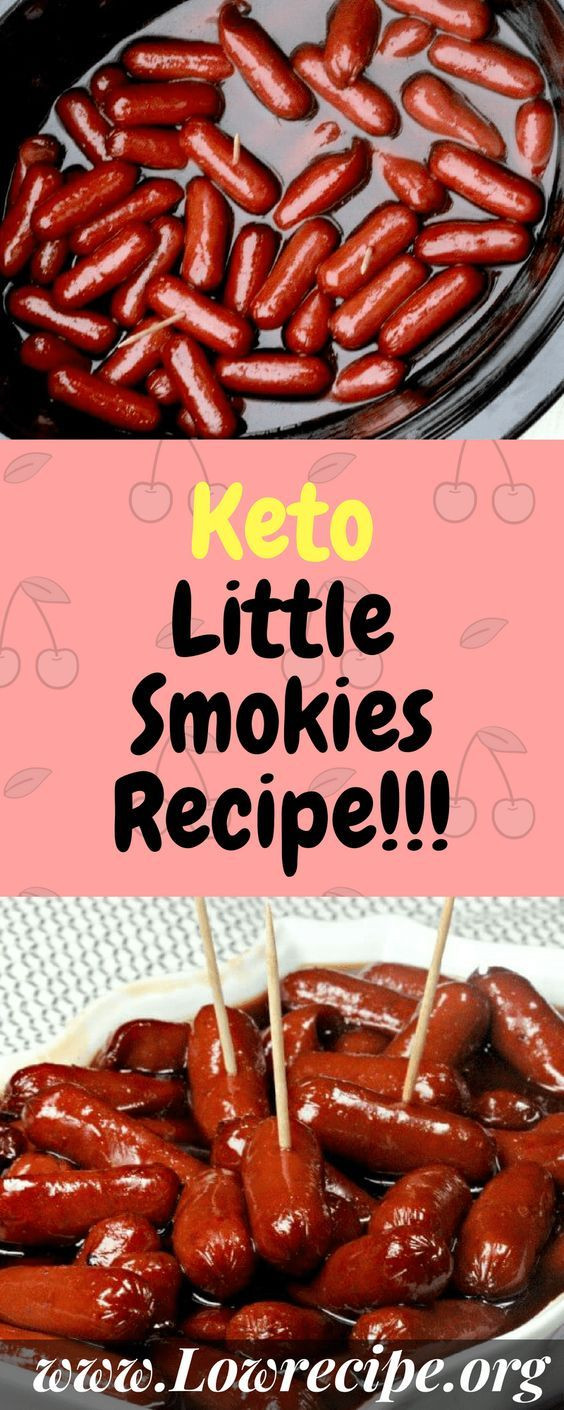 Little Smokies Crockpot Keto
 Keto Little Smokies Recipe Low Recipe