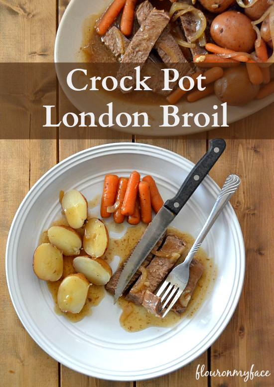 London Broil Recipes Crock Pot Keto
 Crock Pot London Broil recipe Flour My Face