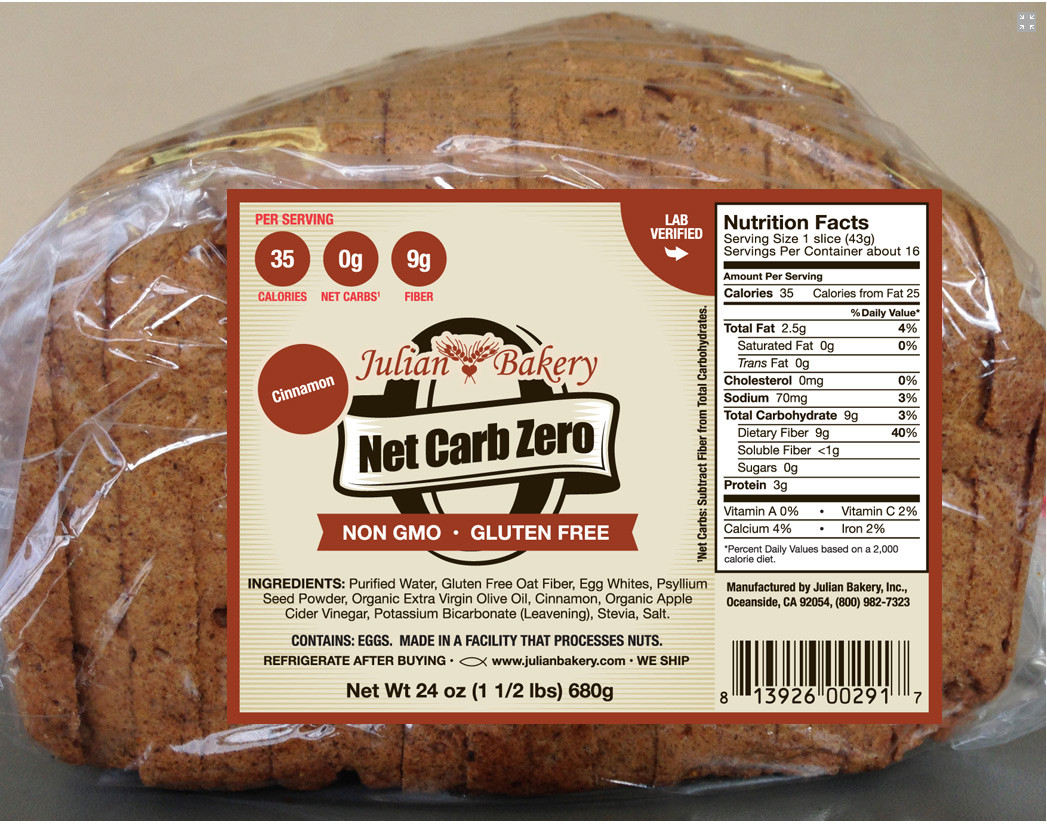 Low Calorie Gluten Free Bread
 Low Carb Bread