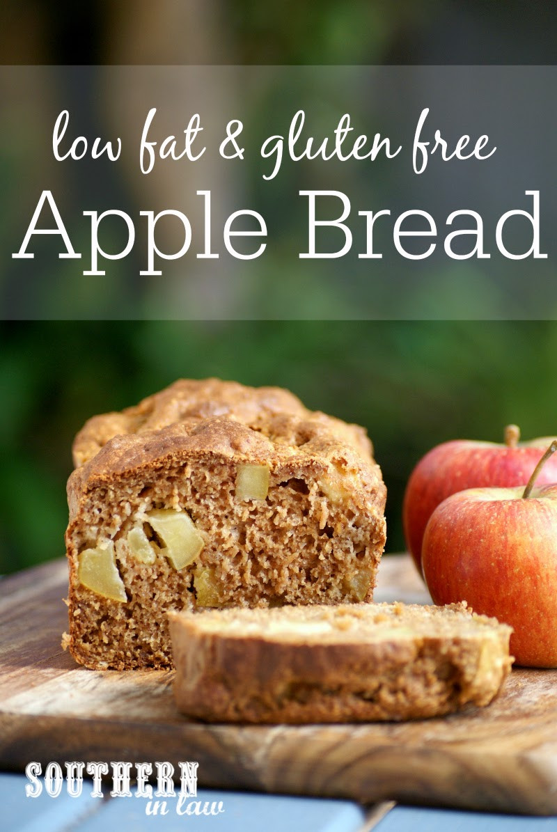 Low Calorie Gluten Free Bread
 Southern In Law Recipe Healthy Apple Bread