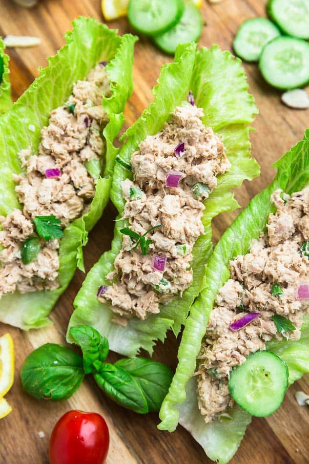 Low Calorie Keto Recipes
 Tuna Salad Keto Low Carb Whole30