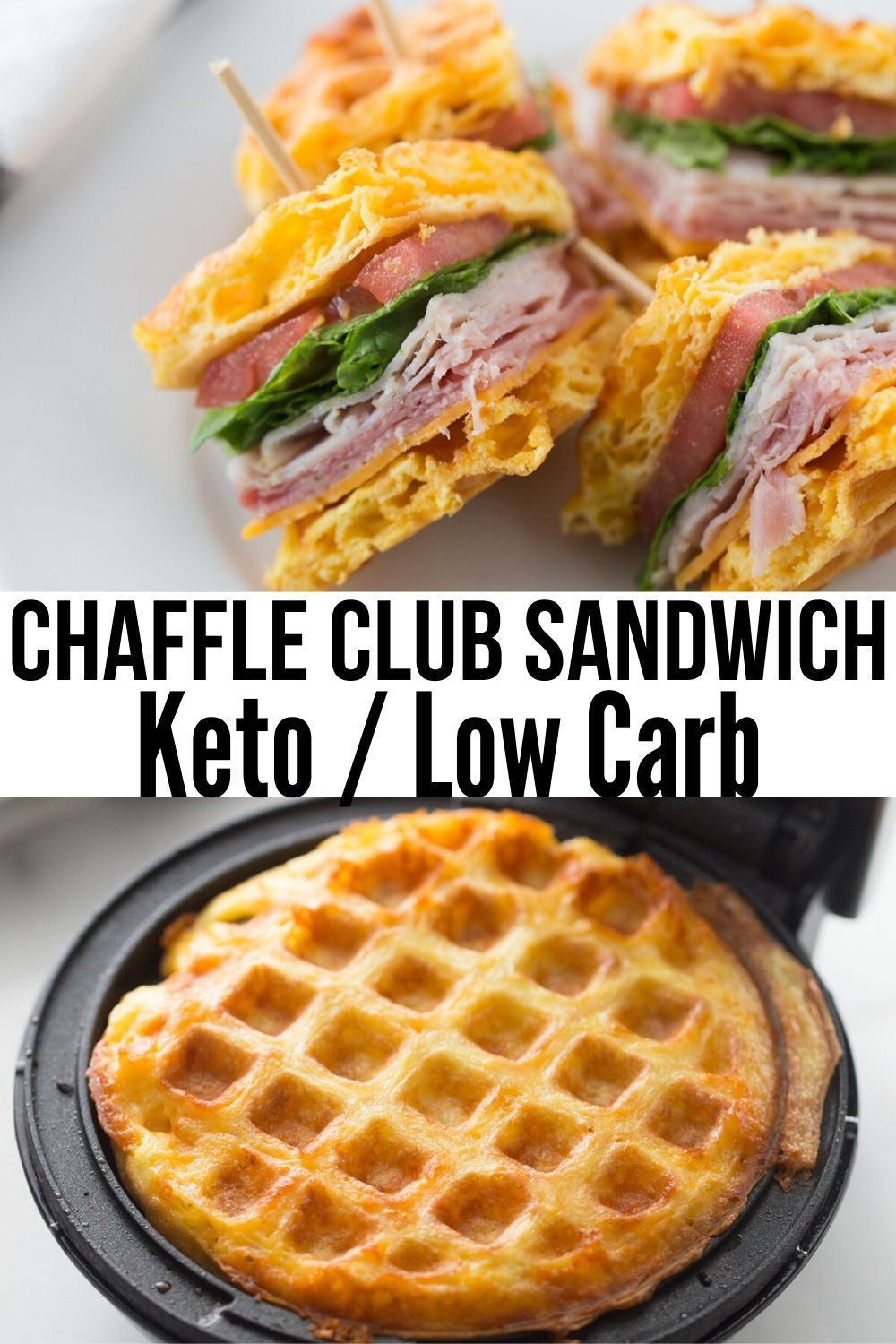 Low Calorie Keto Recipes
 Traditional Keto Low Carb Chaffle Recipe