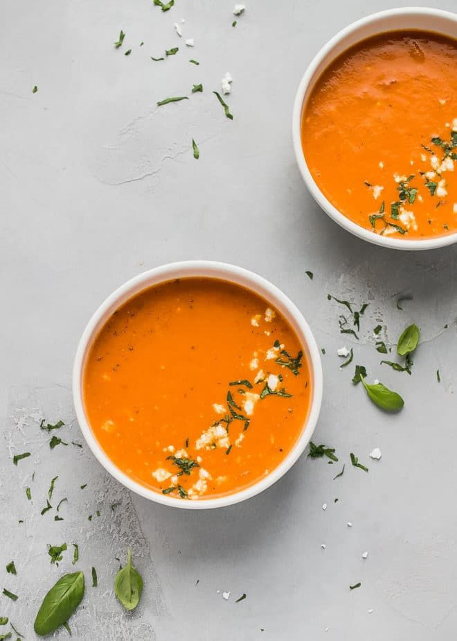 Low Calorie Keto Recipes
 Easy Tomato Feta Soup Recipe Low Calorie Low Carb Keto