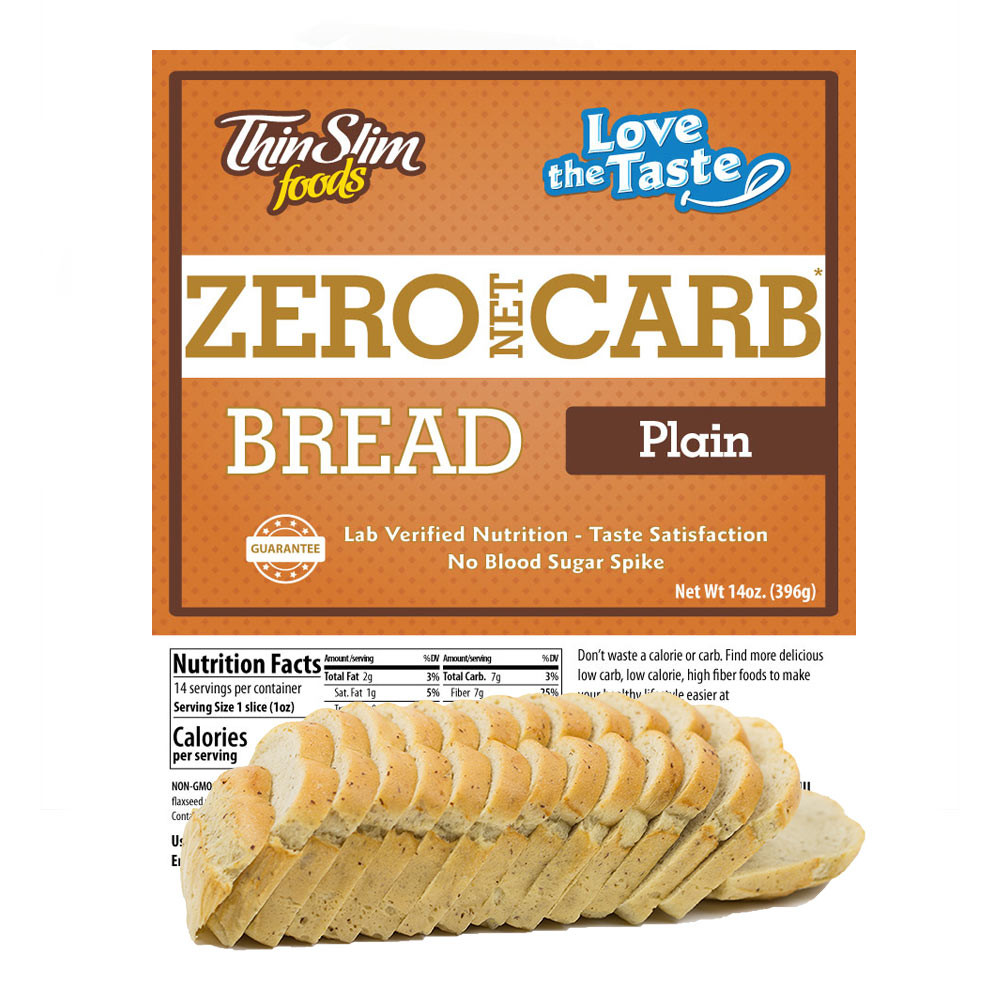 Low Calorie Low Carb Bread
 ThinSlim Foods Sampler Pack ThinSlim Foods Low Carb