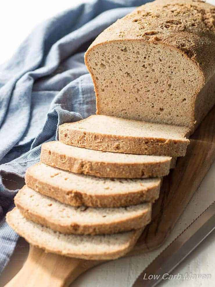 Low Calorie Low Carb Bread
 Top 10 Grain Free Bread Recipes That REALLY Taste Like