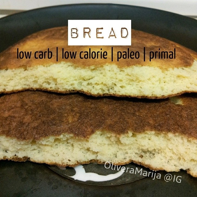 Low Calorie Low Carb Bread
 Ripped Recipes Low Carb Calorie Primal Paleo Bread