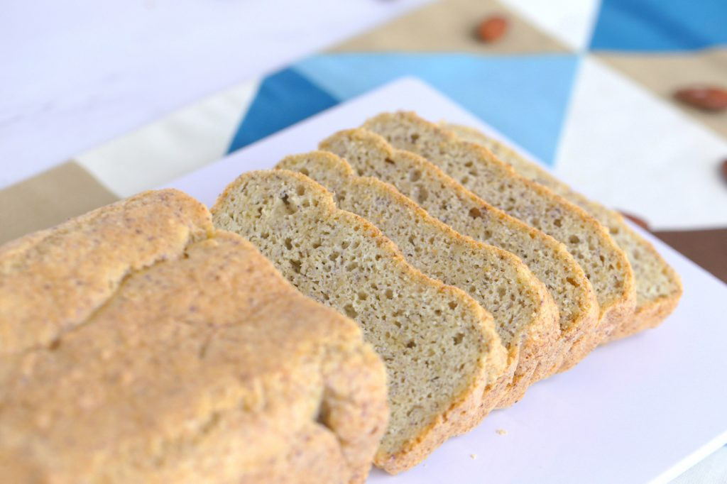Low Carb Almond Flour Bread
 Low Carb Almond Flour Bread Recipe