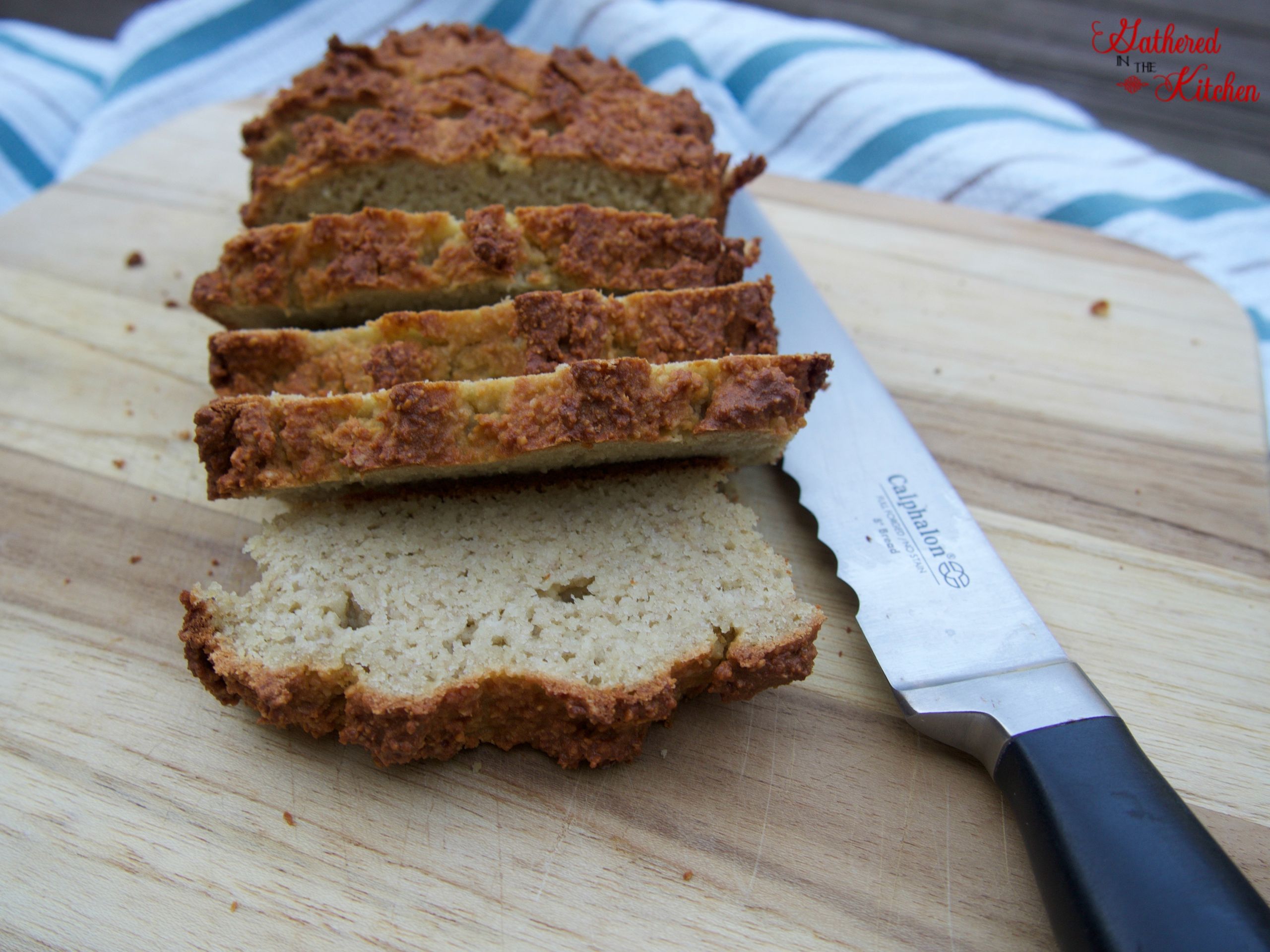 Low Carb Almond Flour Bread
 Almond Flour Bread Low Carb & Gluten Free Gathered In