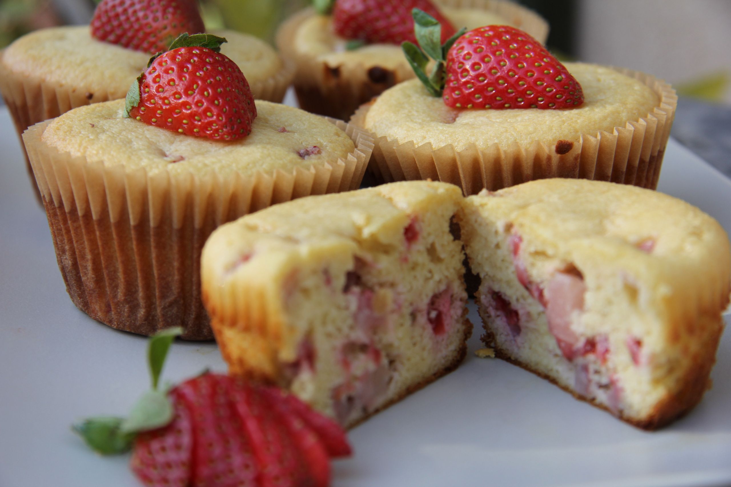 Low Carb Almond Flour Recipes
 Strawberry Vanilla Muffin Almond Flour – Divalicious