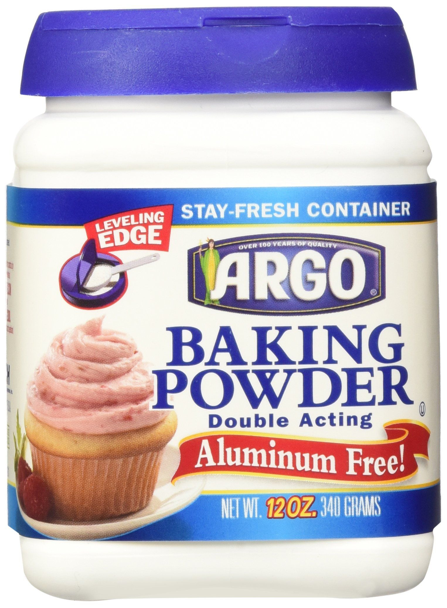 Low Carb Baking Powder
 Argo Baking Powder 12 oz